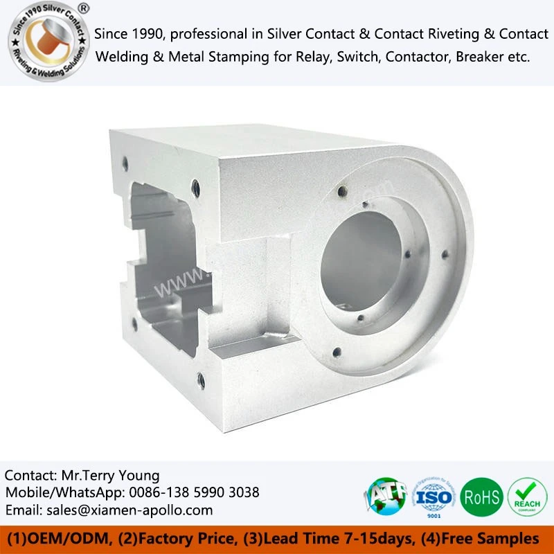 CNC milling aluminum parts