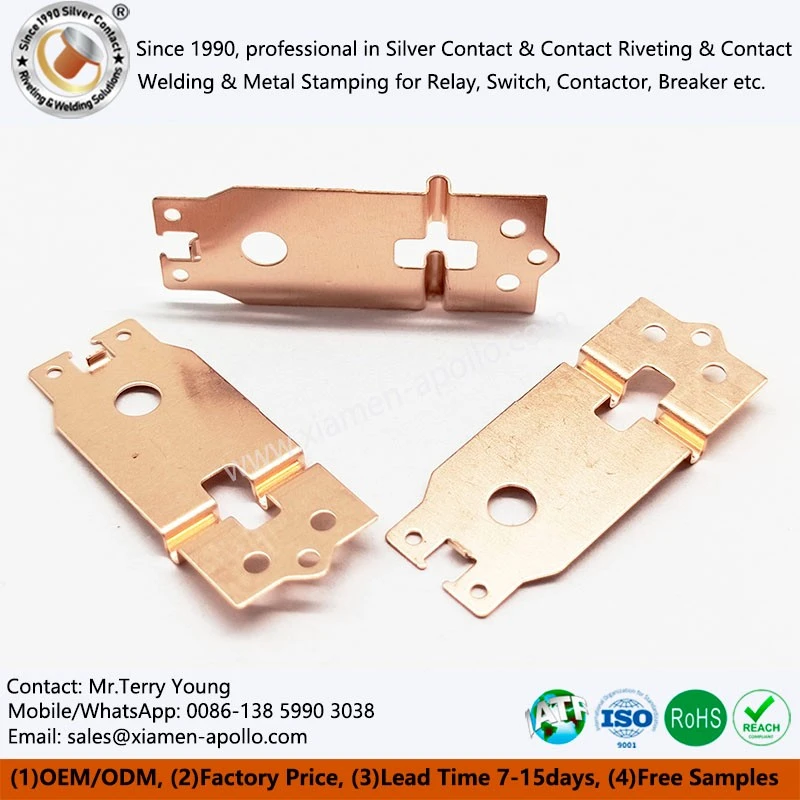 High-strength Beryllium Copper Stamping