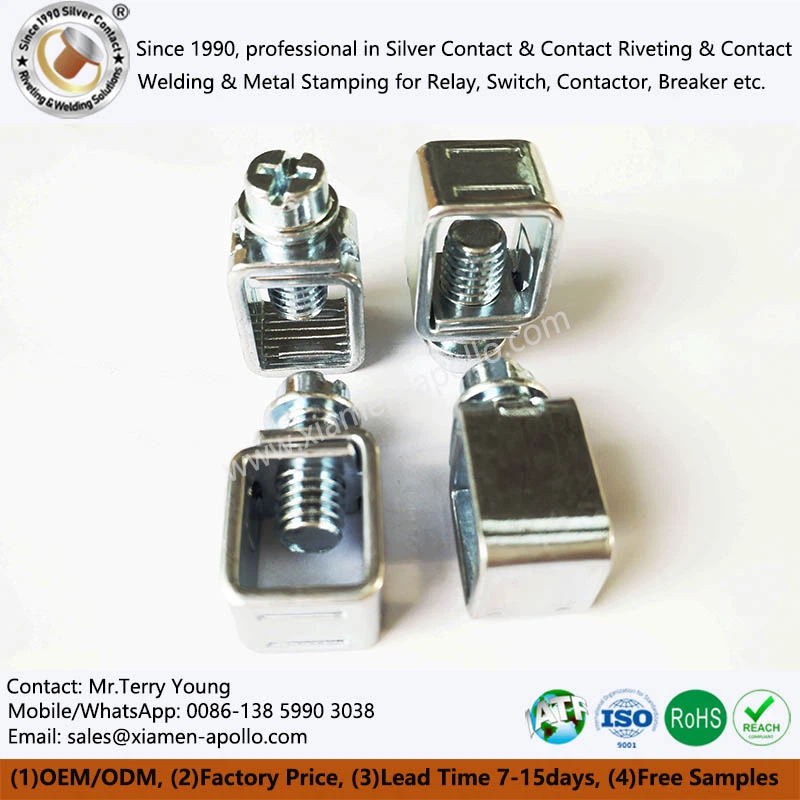 Screw Clamp Type Terminals Screw Clamp Type Terminals