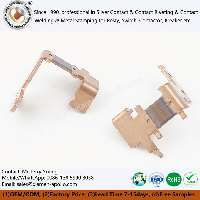 Electric Current Measure Manganin Shunt Electric Current Measure Manganin Shunt