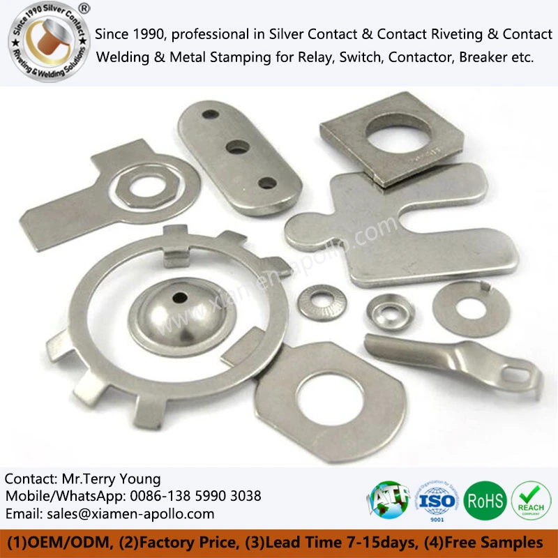 Stainless Steel Stamped Parts Stainless Steel Stamped Parts