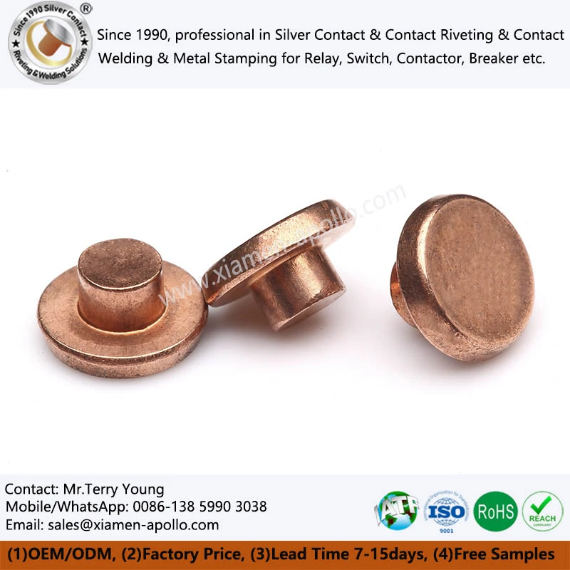 Solid Copper Rivet Solid Copper Rivet