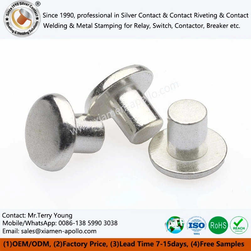 Solid Electrical Contacts Solid Electrical Contacts