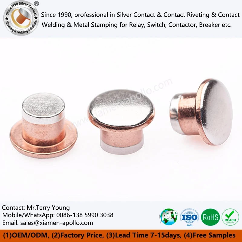 Multi-layer Silver Contacts Multi-layer Silver Contacts